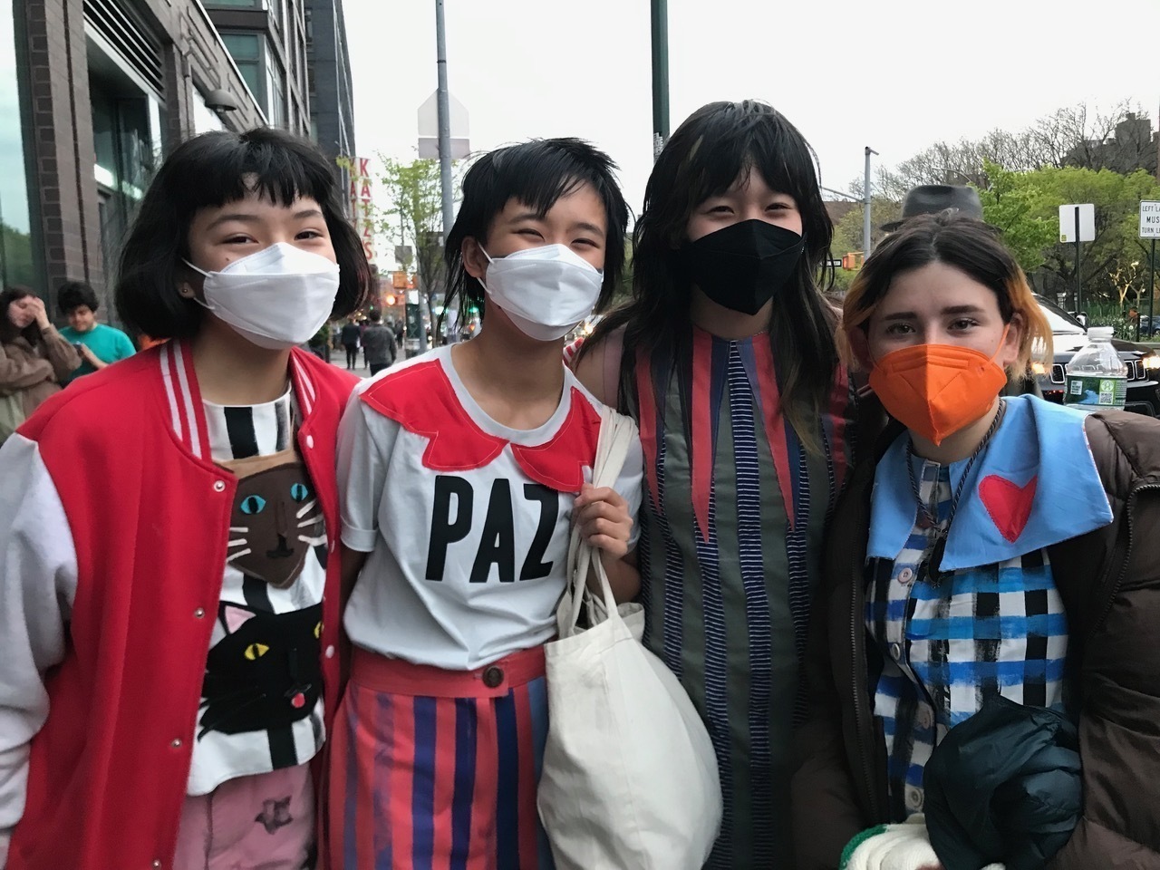 ザ・リンダ・リンダズのNY単独初ライブを観た。1曲目が”リンダリンダ