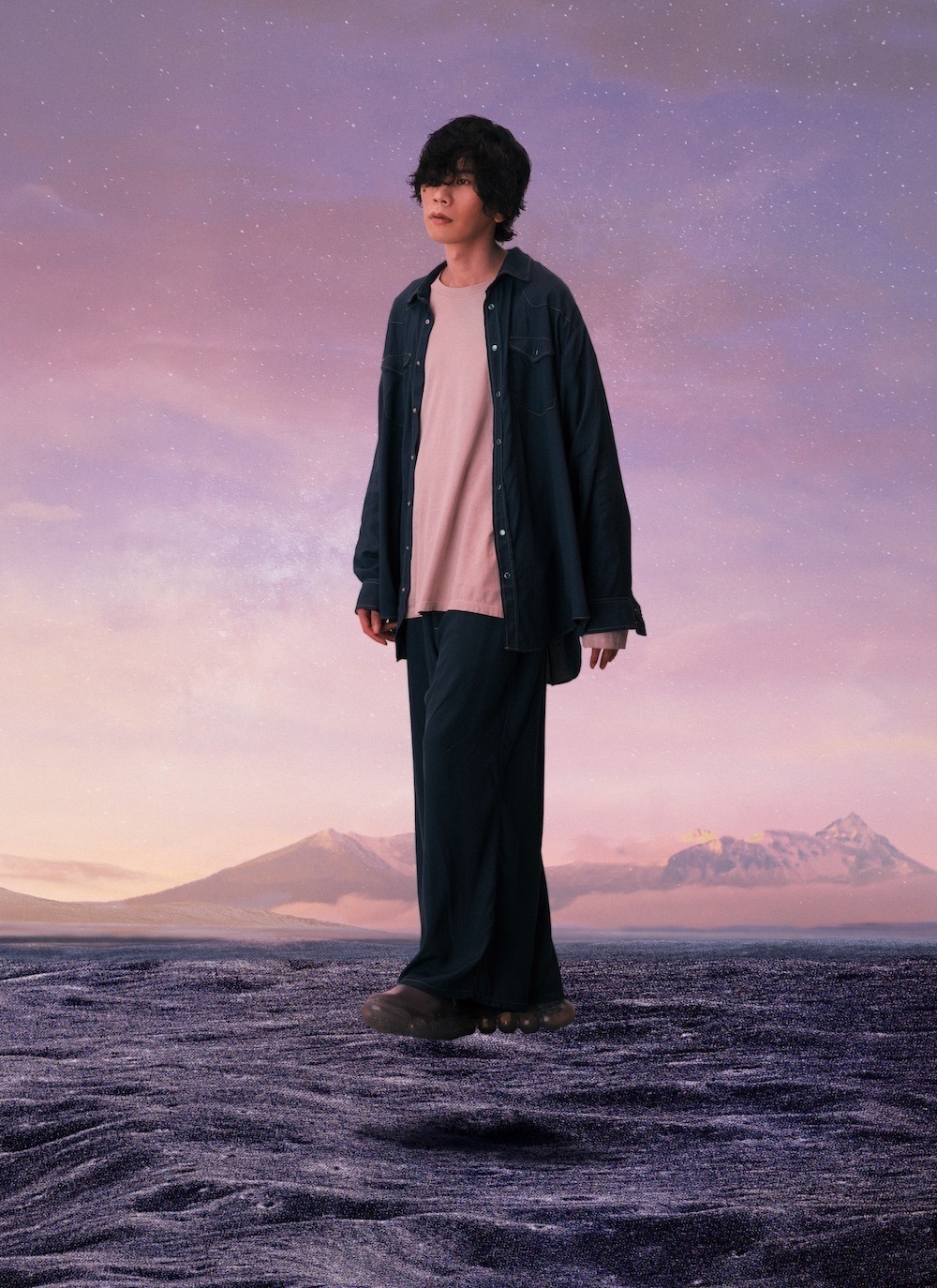 米津玄師、自身初のアナログ盤『M八七』をウルトラマンの日（7/10）に