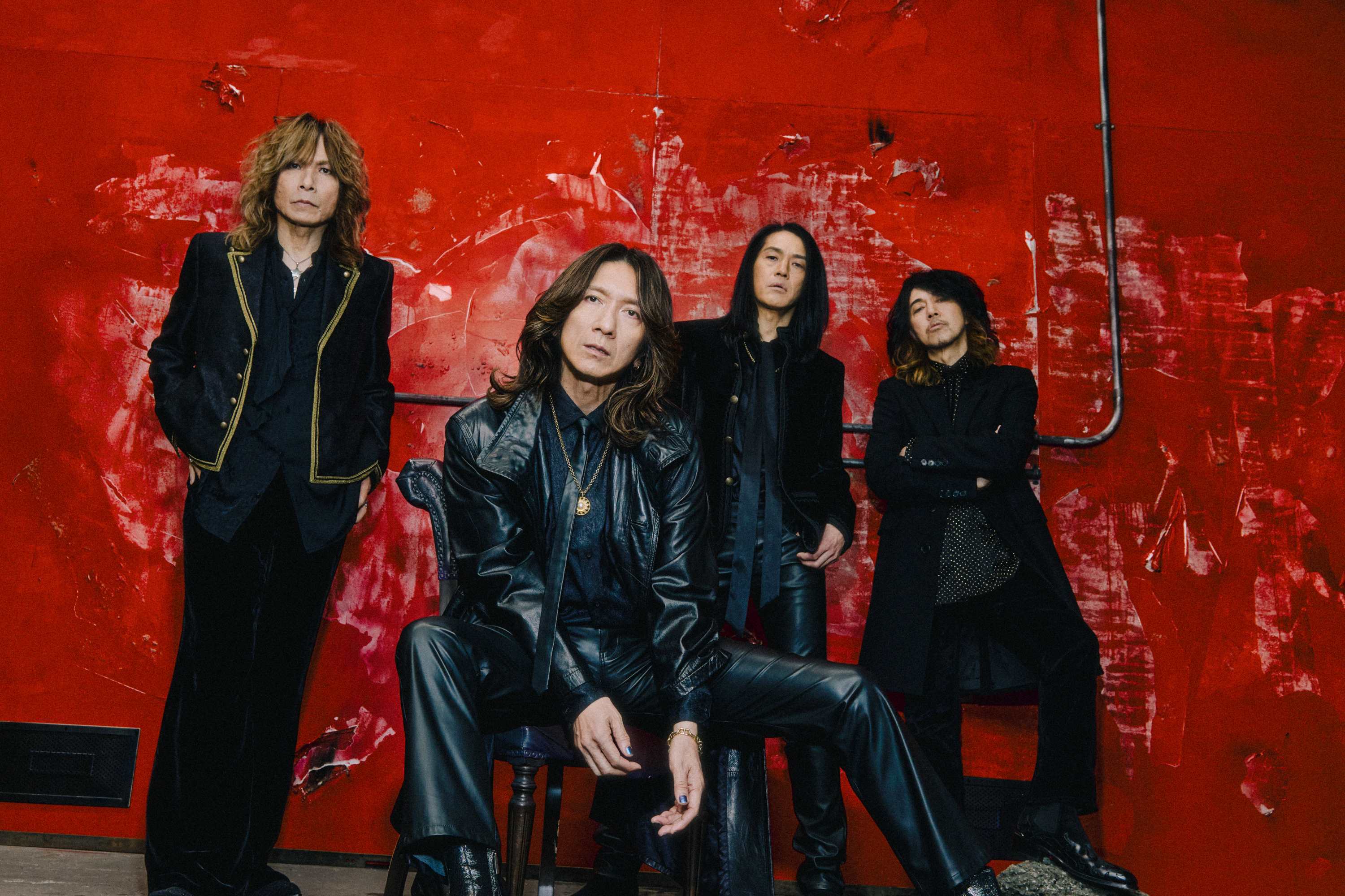 THE YELLOW MONKEY、7/9にニューシングル『CAT CITY』をリリース (2025