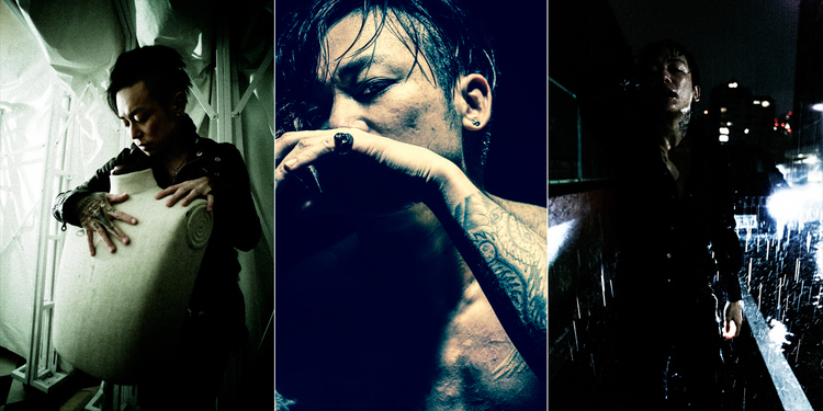 DIR EN GREYの京、完全プロデュースの写真集2冊を発表 (2013/06/10