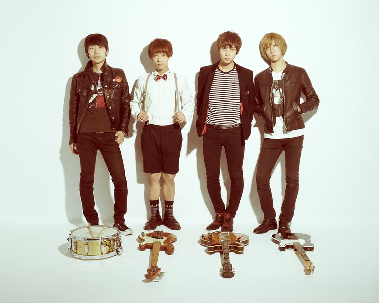 go!go!vanillas、アルバムより「アクロス ザ ユニバーシティ」のMVを