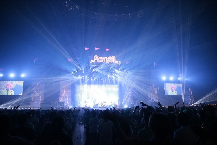 SCANDAL@横浜アリーナ 2014.06.29 邦楽ライブレポート｜音楽情報サイト