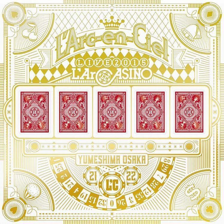 L'Arc～en～Ciel、2015年の10万人ライブ「L'ArCASINO」ついに映像化