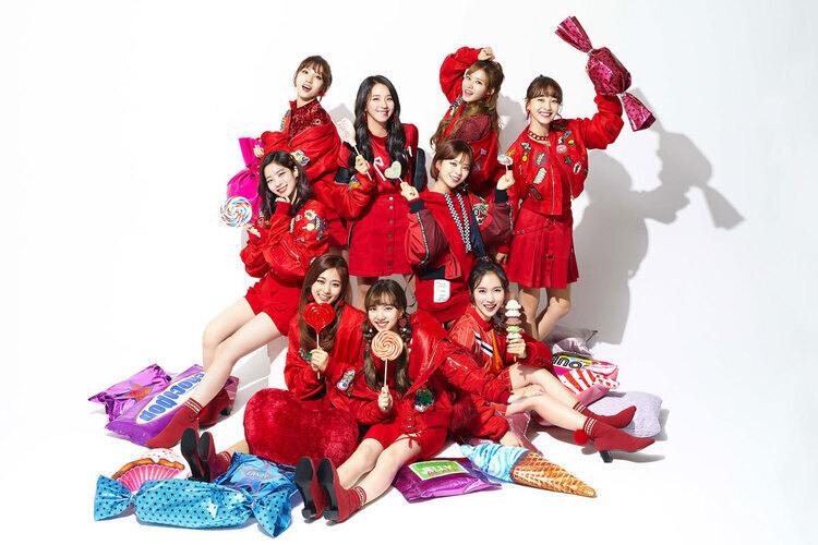 TWICE、来年2月に日本での2ndシングル『Candy Pop』リリース決定 (2017