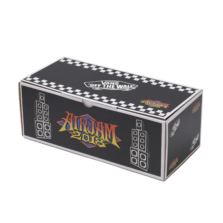 AIR JAM 2018」、VANSとコラボしたシューズ＆Tシャツを販売 (2018/07