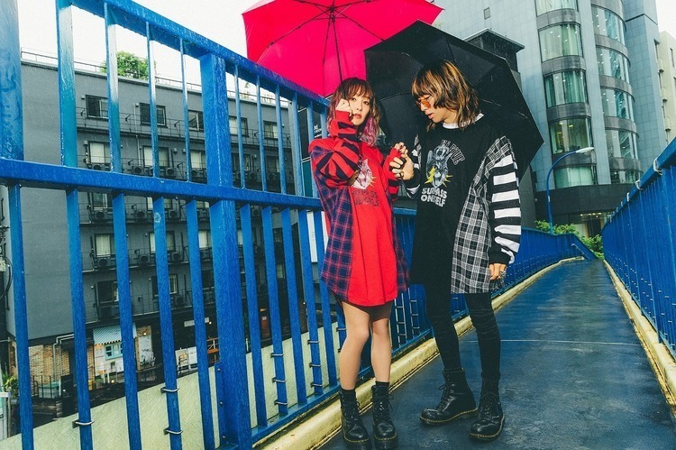 LiSAがCandy Stripperとコラボ。SUPER BEAVER渋谷もビジュアルに登場