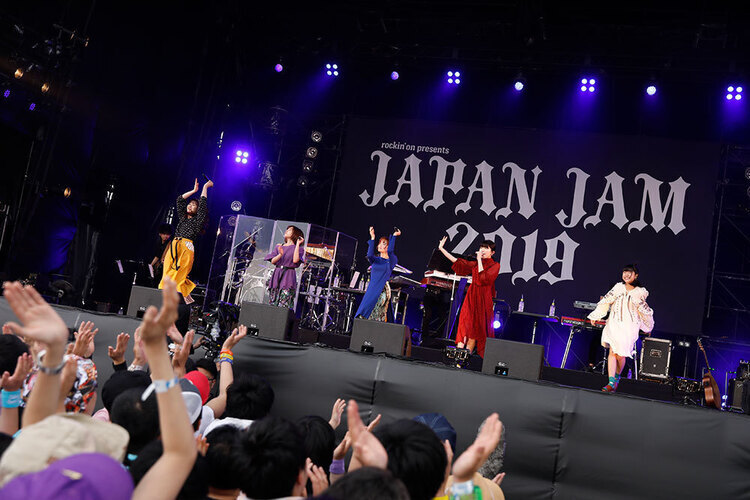 Little Glee Monster - JAPAN JAM 2019 ライブ写真＆セットリスト