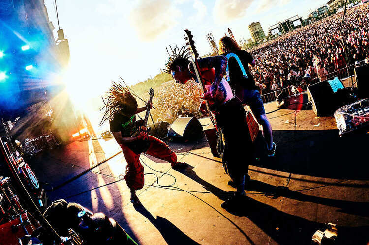 マキシマム ザ ホルモン - ROCK IN JAPAN FESTIVAL 2022 ライブ写真