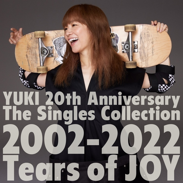 超人的バイタリティの軌跡-『YUKI 20th Anniversary The Singles