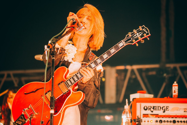 Hump Back、永遠の愛とロックンロールを誓った「“打上披露宴” at 日本