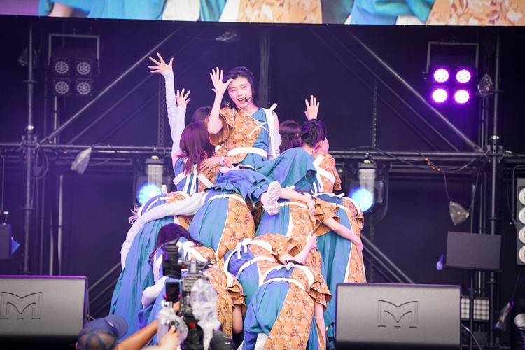 櫻坂46 - ROCK IN JAPAN FESTIVAL 2023 ライブ写真＆セットリスト