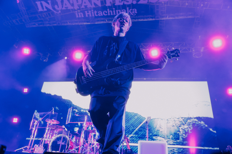 UVERworld - ROCK IN JAPAN FESTIVAL 2024 in HITACHINAKA ライブ写真