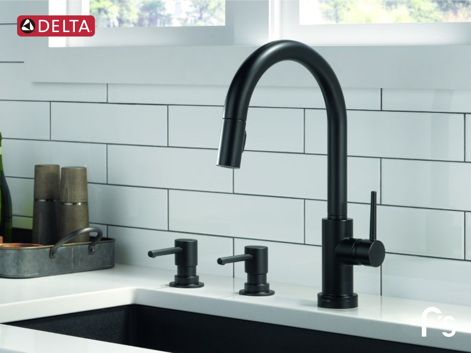 デルタ ソープディスペンサー RP100734BL ｜ キッチン水栓 ｜ 輸入