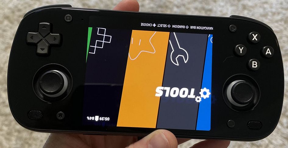 Retroid Pocket Mini - ROCKNIX Wiki