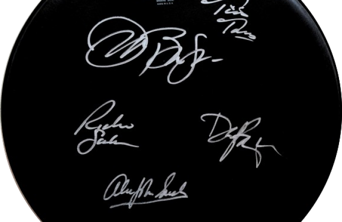 Bon Jovi – Aquarian Drum Head, Jon Bon Jovi, David BryanROCK STAR