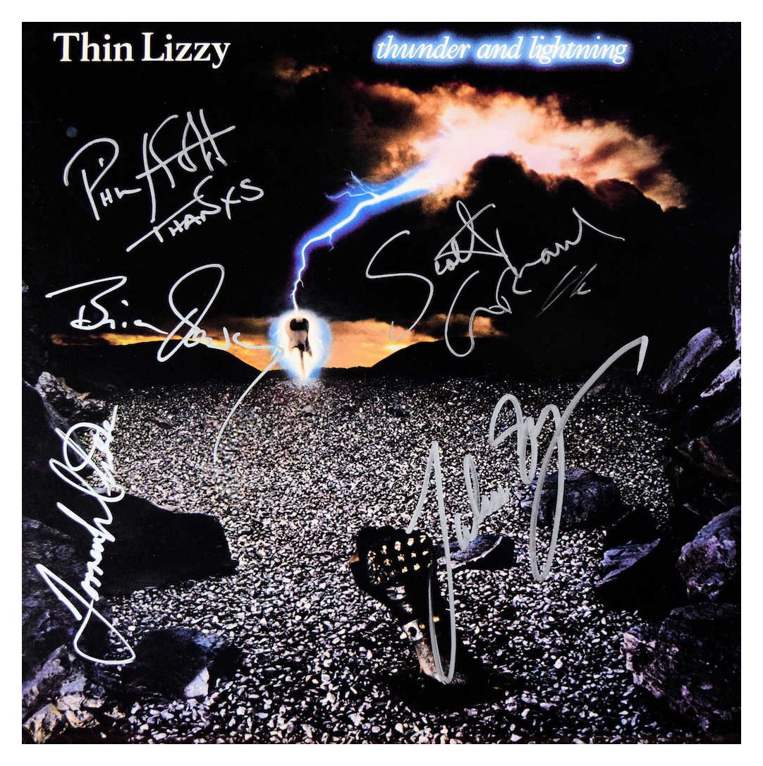 Thin Lizzy - Thunder and Lightning, Phil Lynott, John SykesROCK