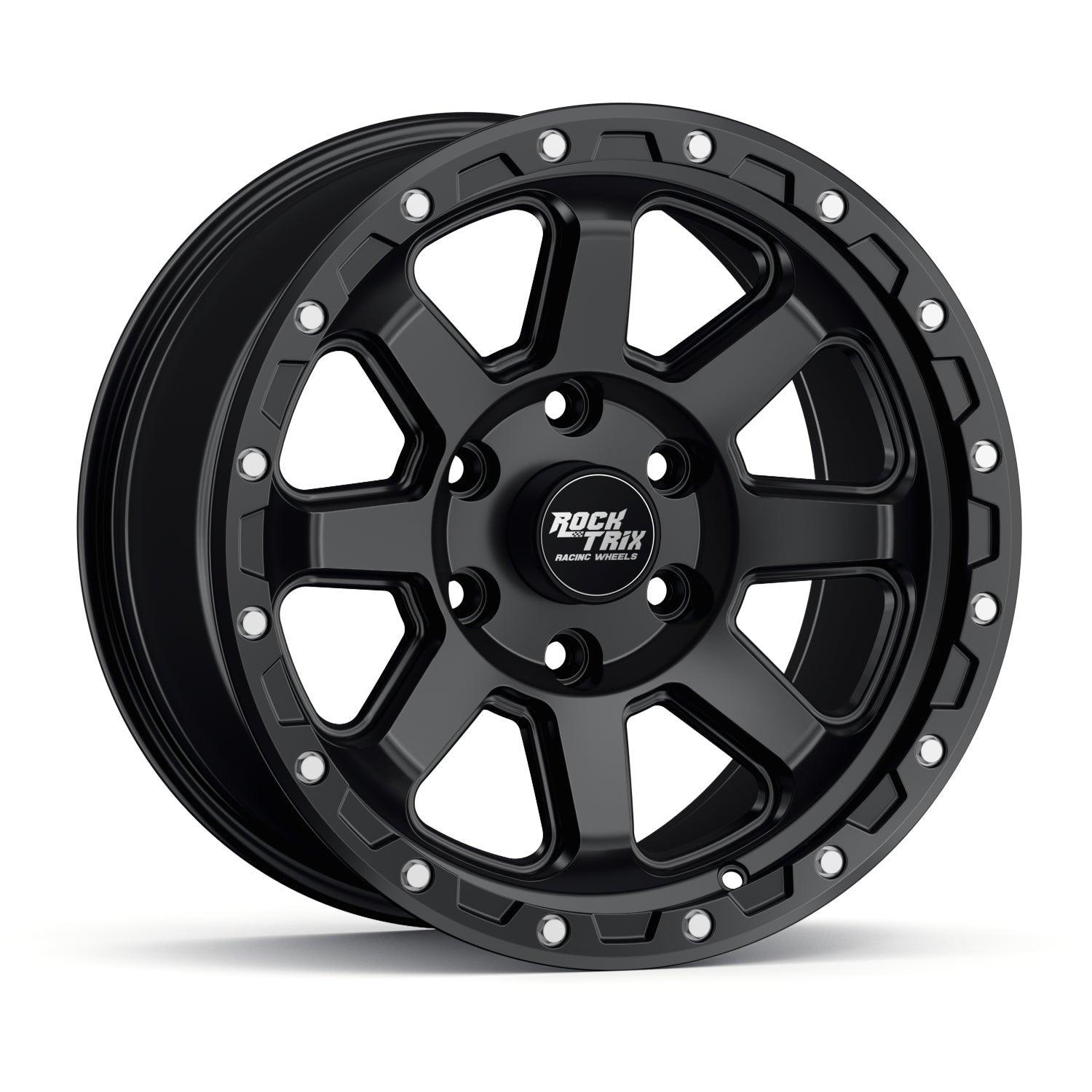 Rocktrix RT116 - 8 Straight Spoke, 17x9 18x9 Wheels – Rocktrix Offroad