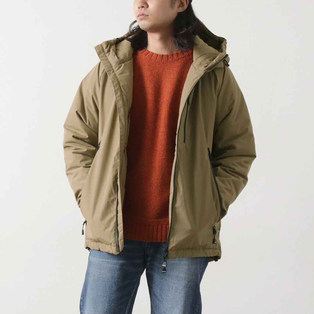 NANGA（ナンガ） 別注 HINOC ヒノック リム フード ダウンジャケット