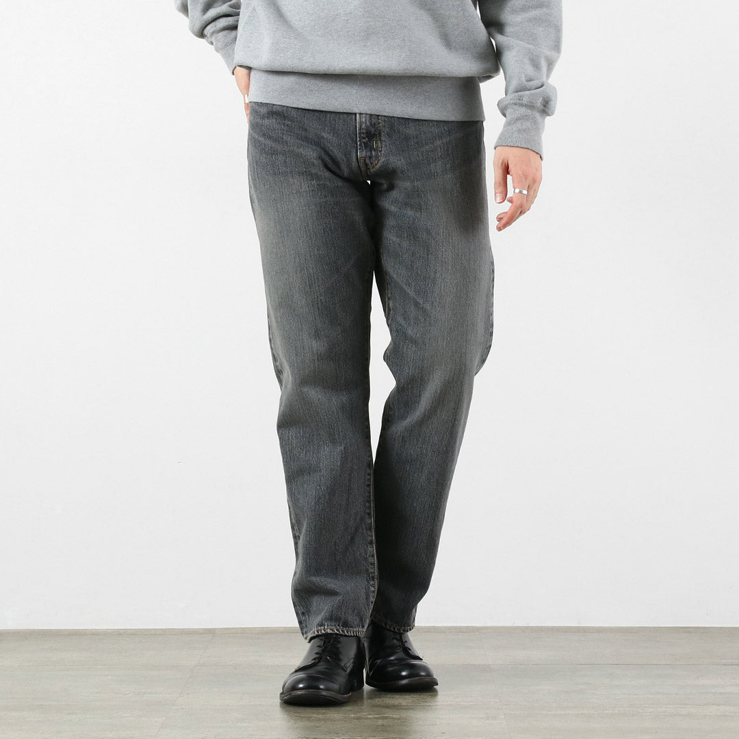 FOB FACTORY（FOBファクトリー） F160 セルヴィッチ 66デニム 5