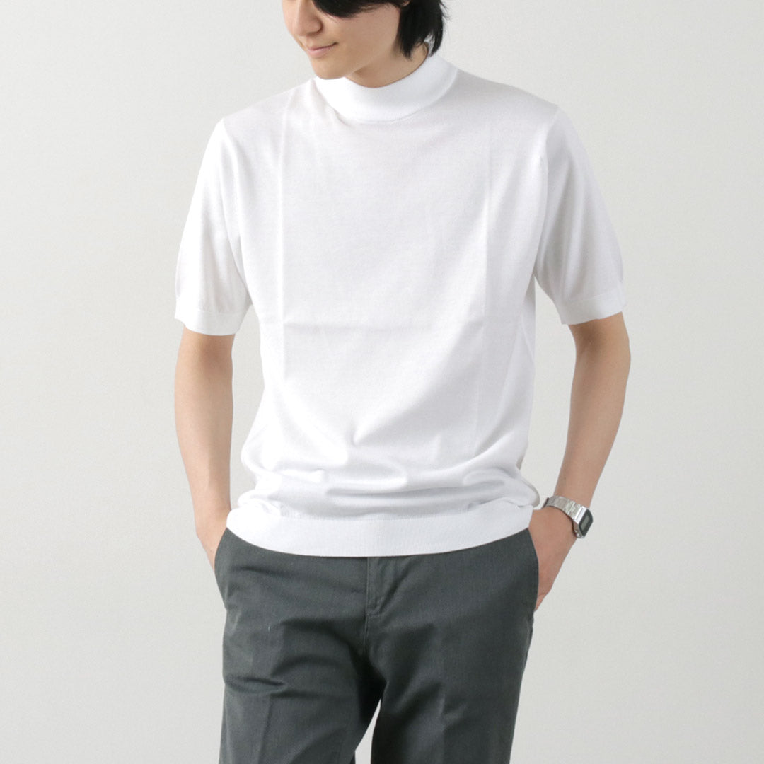 30％OFF】JOHN SMEDLEY（ジョンスメドレー） シーアイランドコットン
