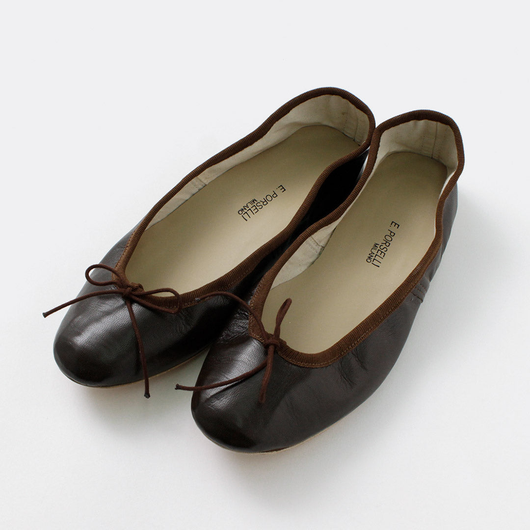 30％OFF】PORSELLI（ポルセリ） バレエシューズ/ソリッド｜ROCOCO