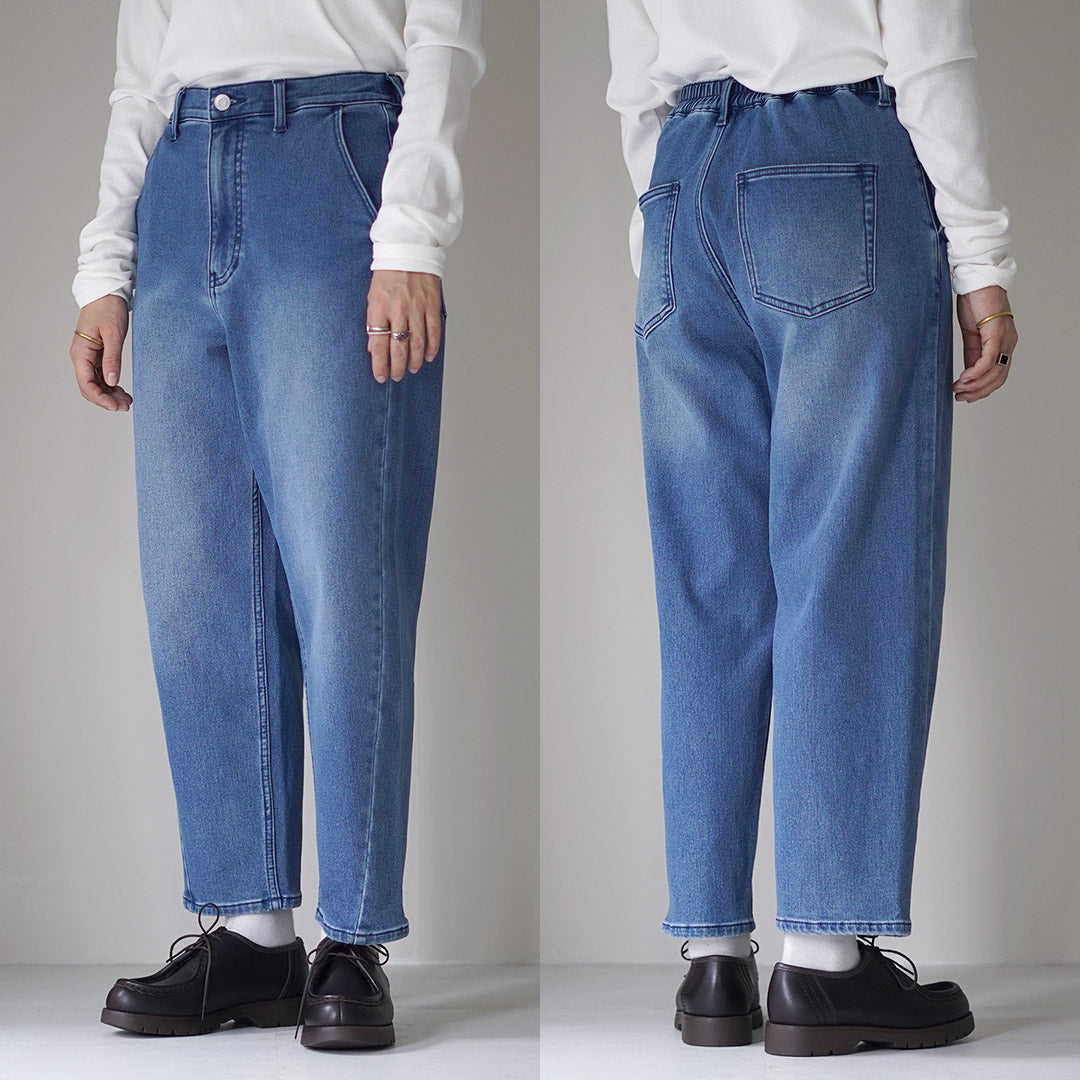 KELEN（ケレン） EVY WARM カーブライン ブラッシュ デニム / デニム