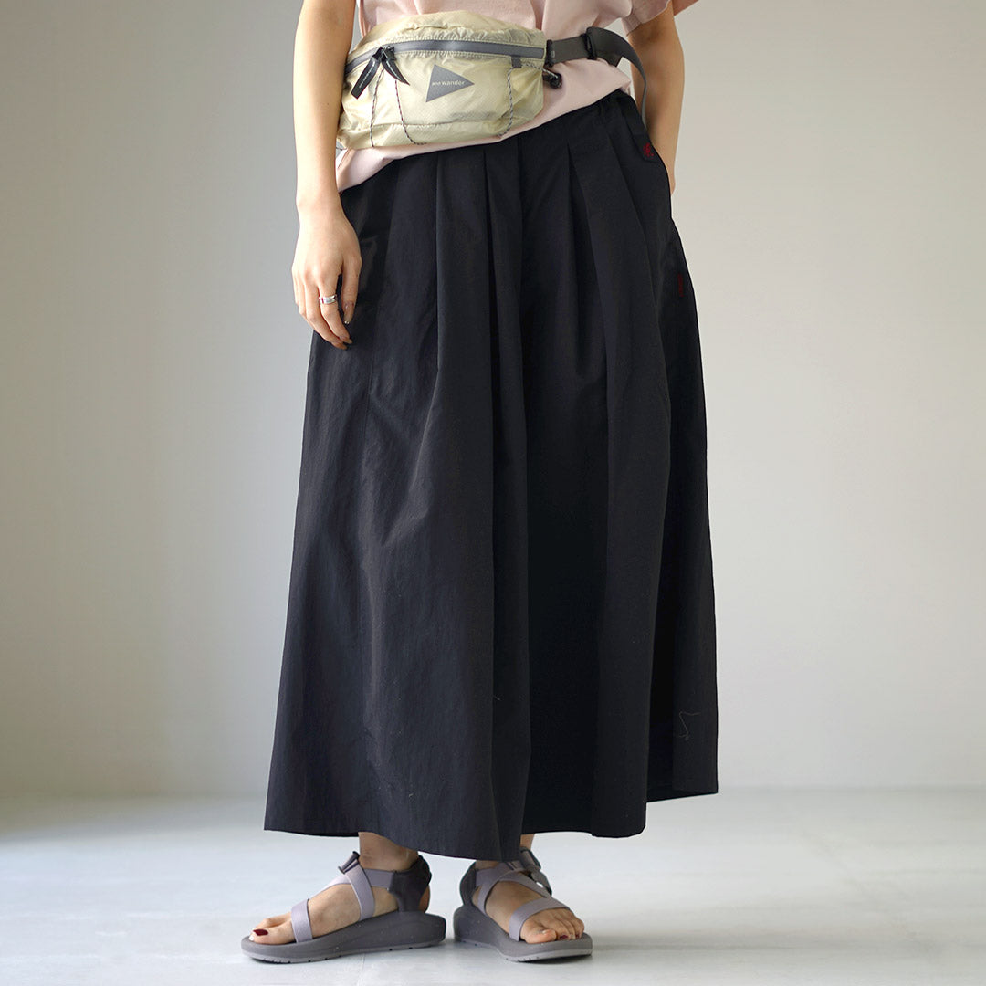 GRAMICCI（グラミチ） ナイロン フレア パンツ / レディース ボトムス