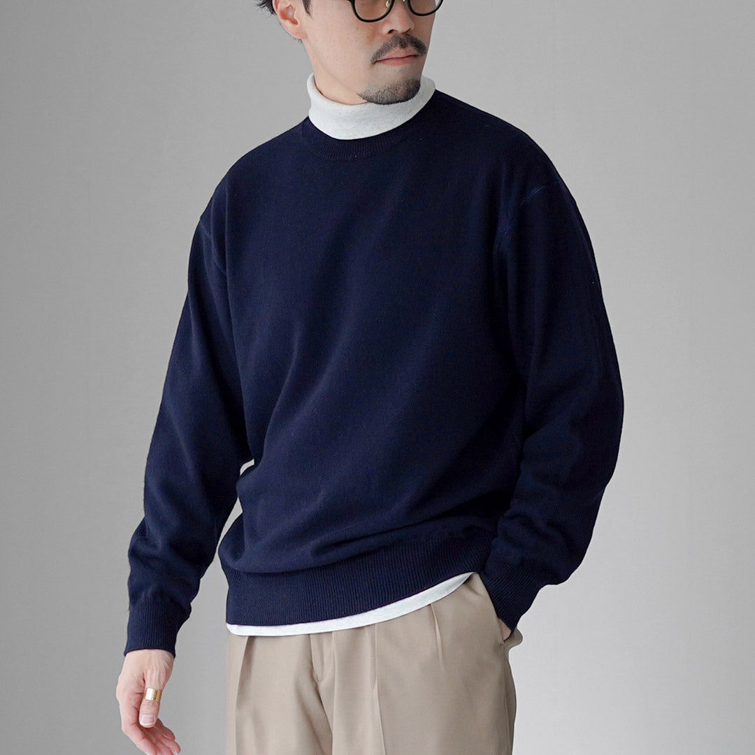 YONETOMI NEW BASIC（ヨネトミニューベーシック） リジッド カシミア