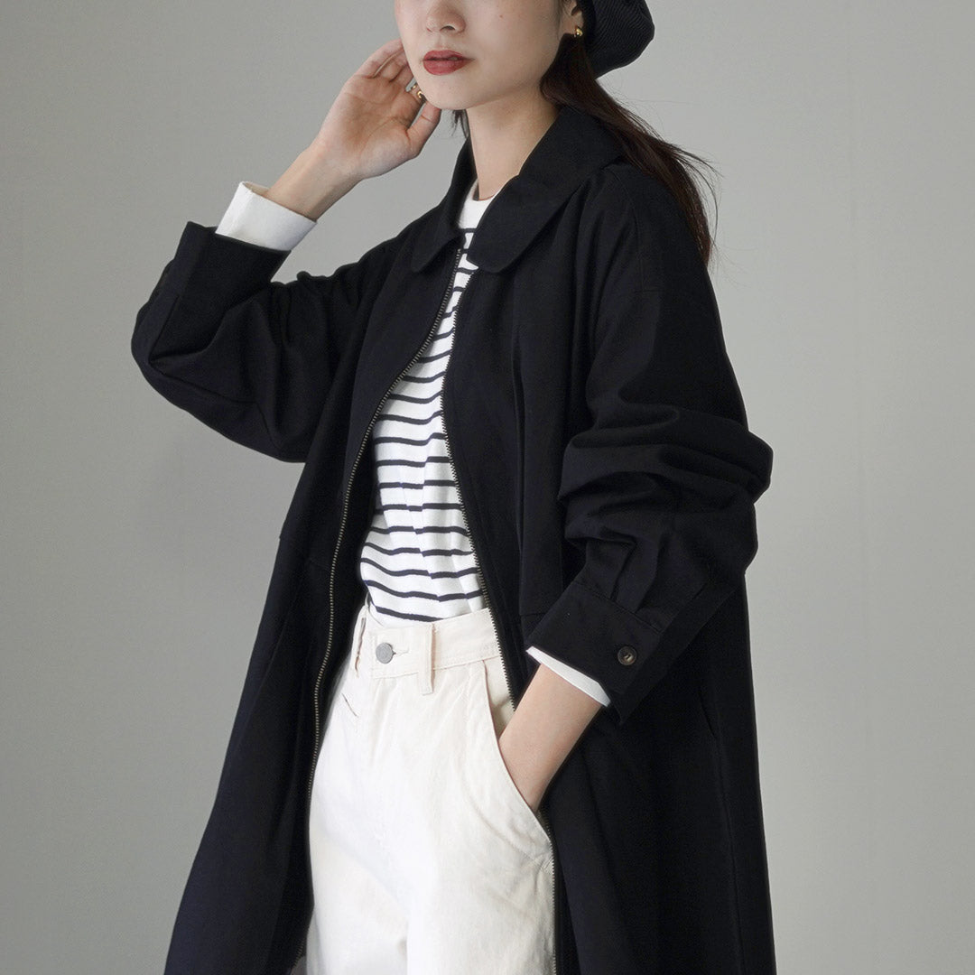 KELEN（ケレン） MONICA タックデザイン ロングコート / レディース