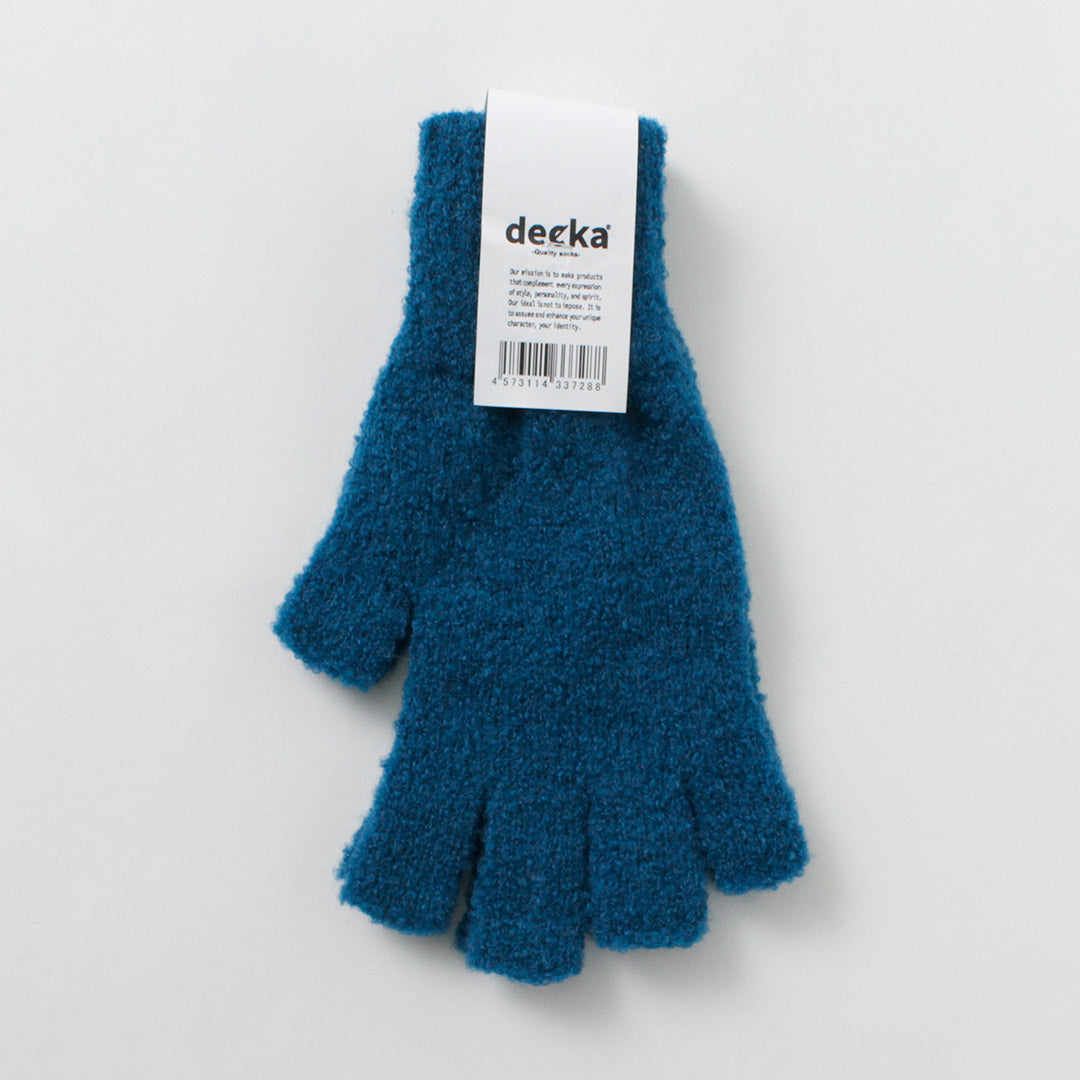 DECKA QUALITY SOCKS（デカ） フィンガーレスグローブ アルパカ / ユニ
