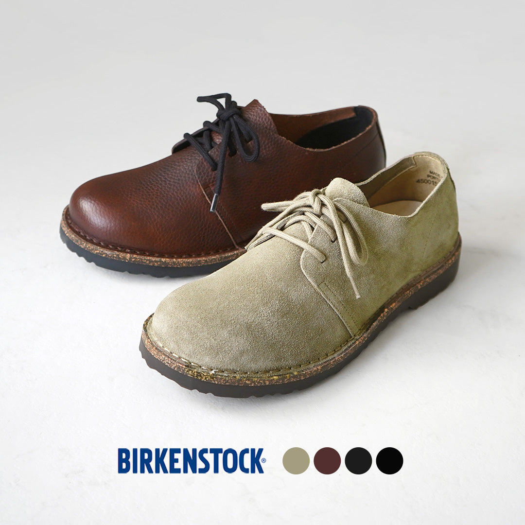 BIRKENSTOCK（ビルケンシュトック） ウプサラ ロー レザーシューズ