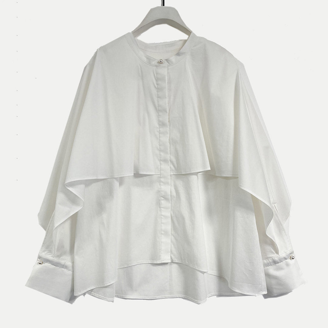 CHIGNON（シニヨン） ラッフルシャツブラウス / レディース トップス