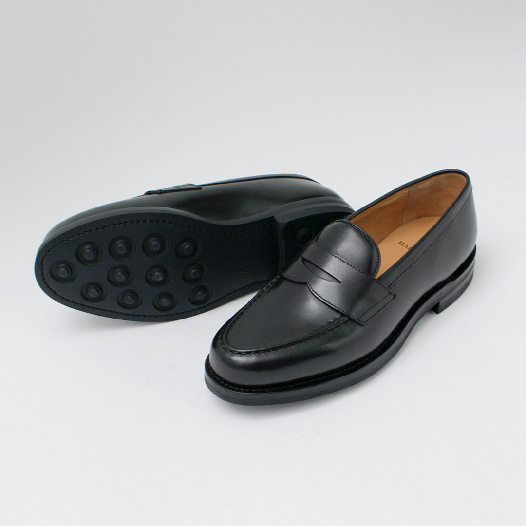 HARROGATE（ハロゲイト） コインローファー / 革靴 レザーシューズ