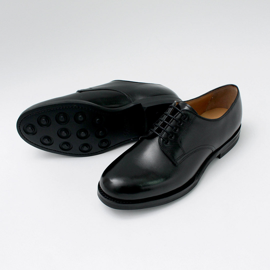 HARROGATE（ハロゲイト） プレーントゥ レザーシューズ / 革靴 レザー