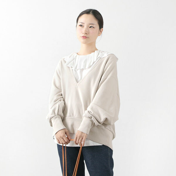 70％OFF】SHINZONE（シンゾーン） Vネック スウェット 21SMSCU13