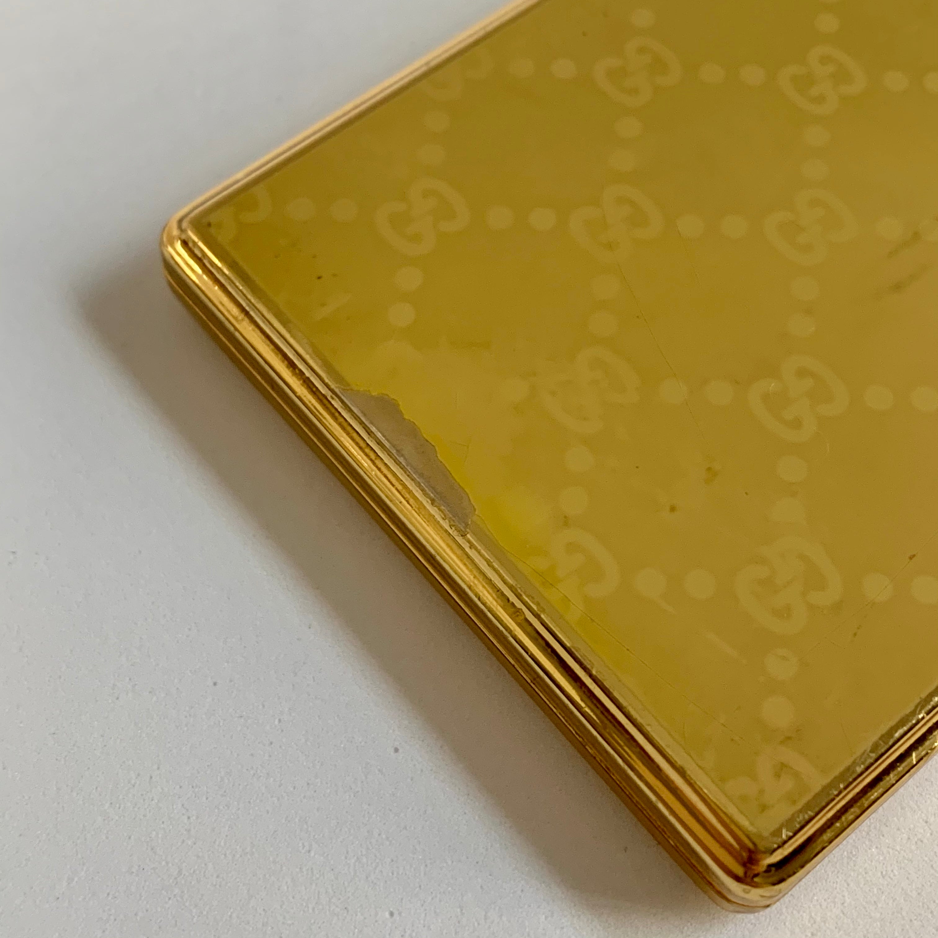 OLD Gucci シガレット/カードケース（ゴールド） – Vintage Shop Rococo