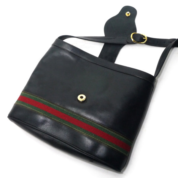 OLD Gucci 80s!GG金具バケツ型ショルダー（黒） – Vintage Shop Rococo