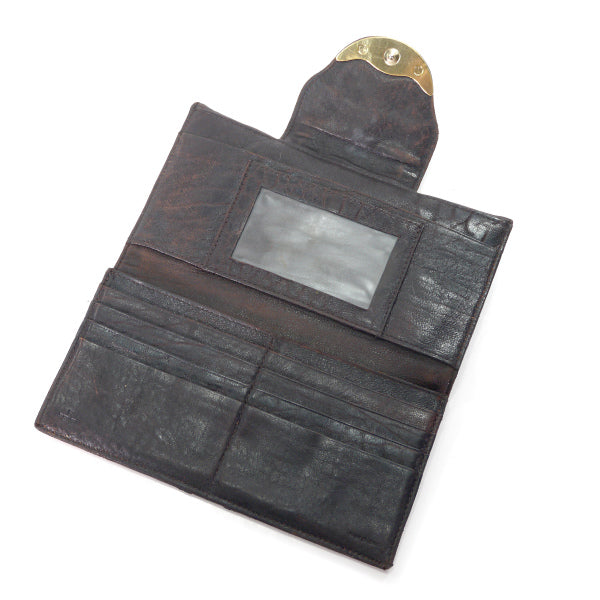 Fendi レア!!筆記体ロゴ ズッカ柄 長財布(茶) – Vintage Shop Rococo