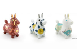 かわいいコラボが実現！！ RODY×モンチッチ コラボぬいぐるみ 発売記念