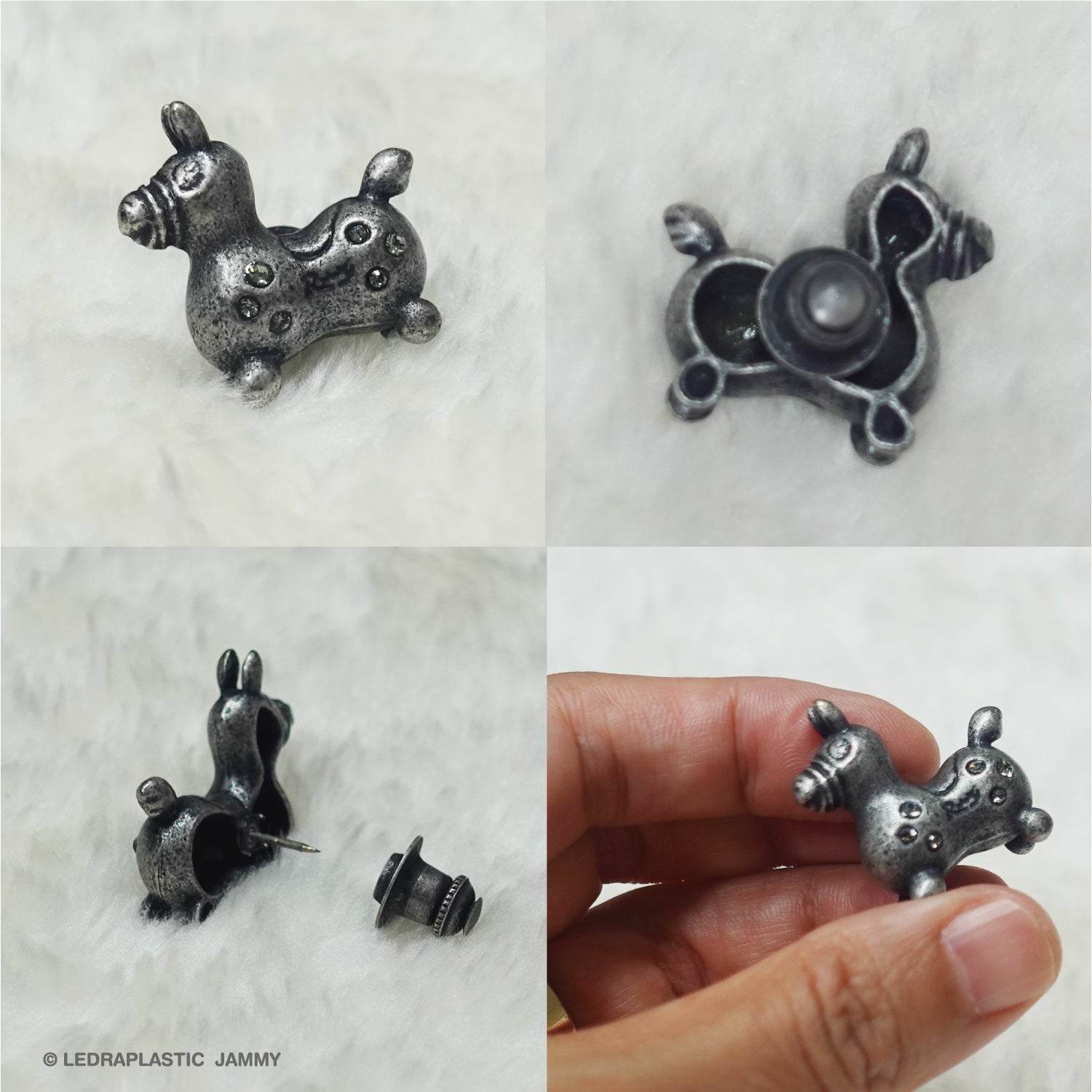 公式限定】Rody Deluxe ブローチ スワロフスキー |【ロディ公式通販