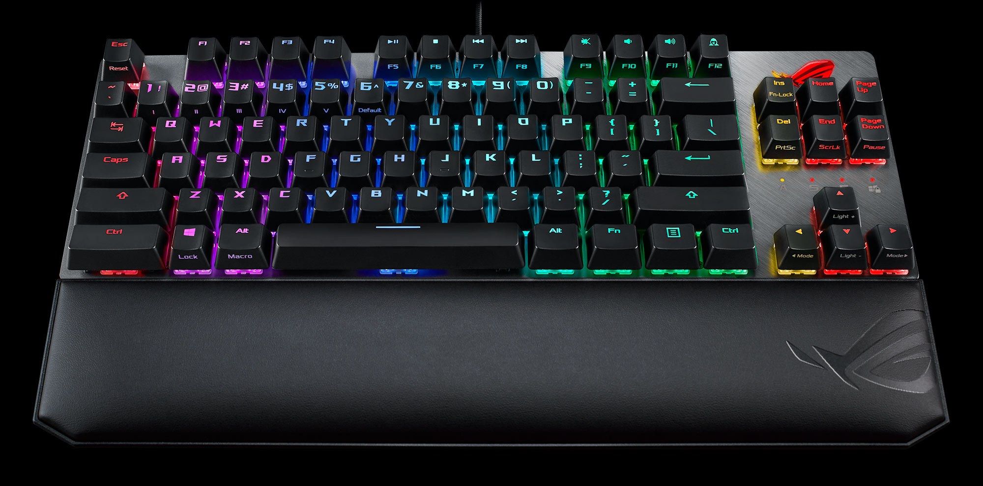 The ROG Strix Scope TKL Deluxe keyboard has everything gamers need