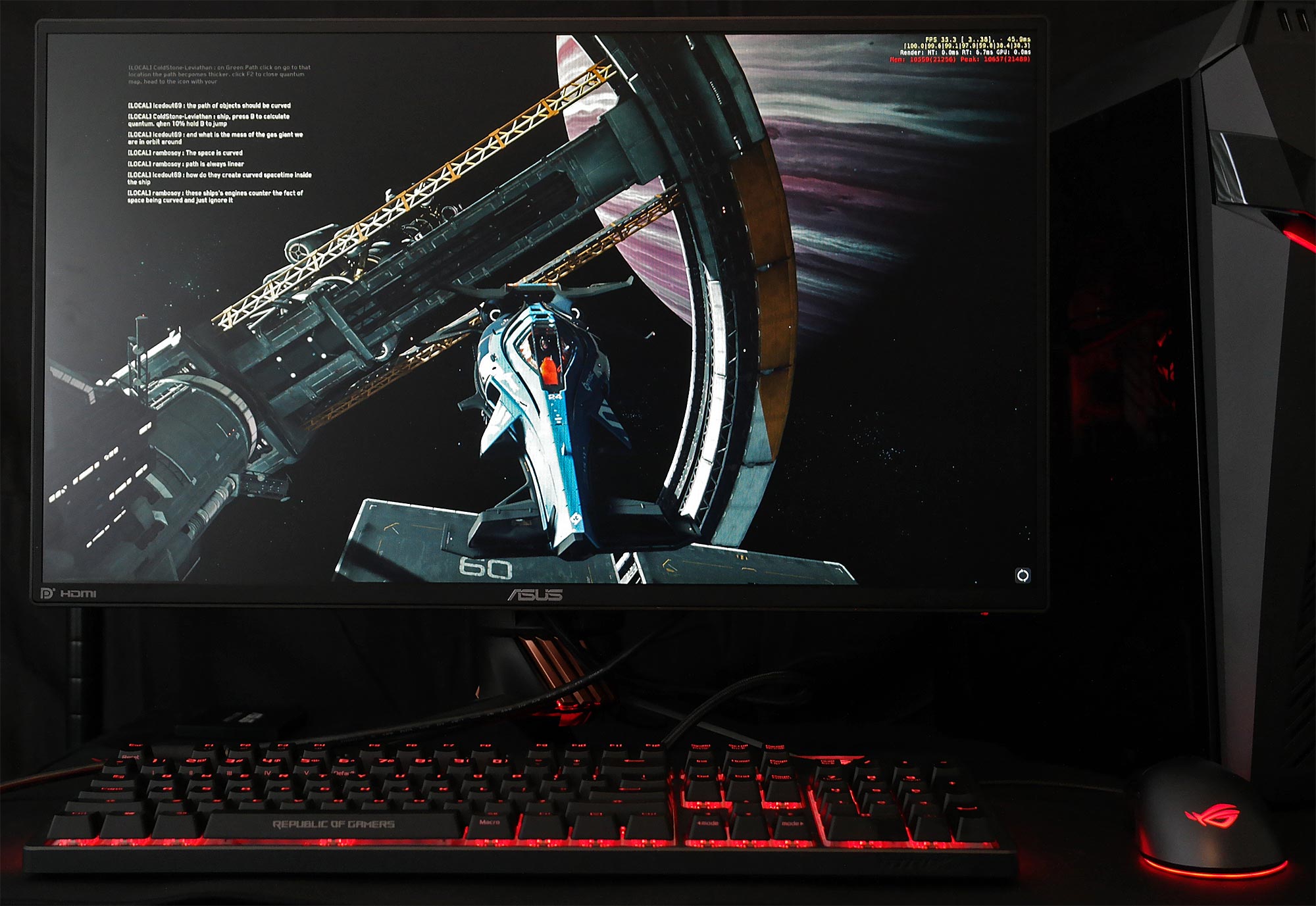 The ROG Swift PG258Q 240Hz gaming monitor raises the bar for speed