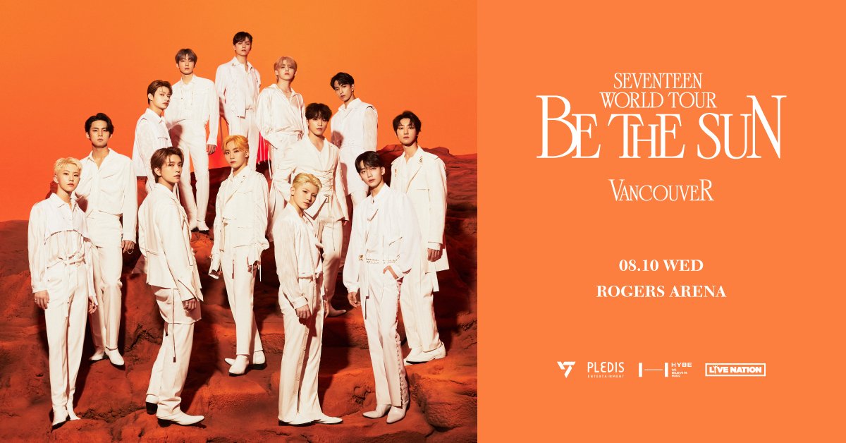 Seventeen - World Tour - Rogers Arena