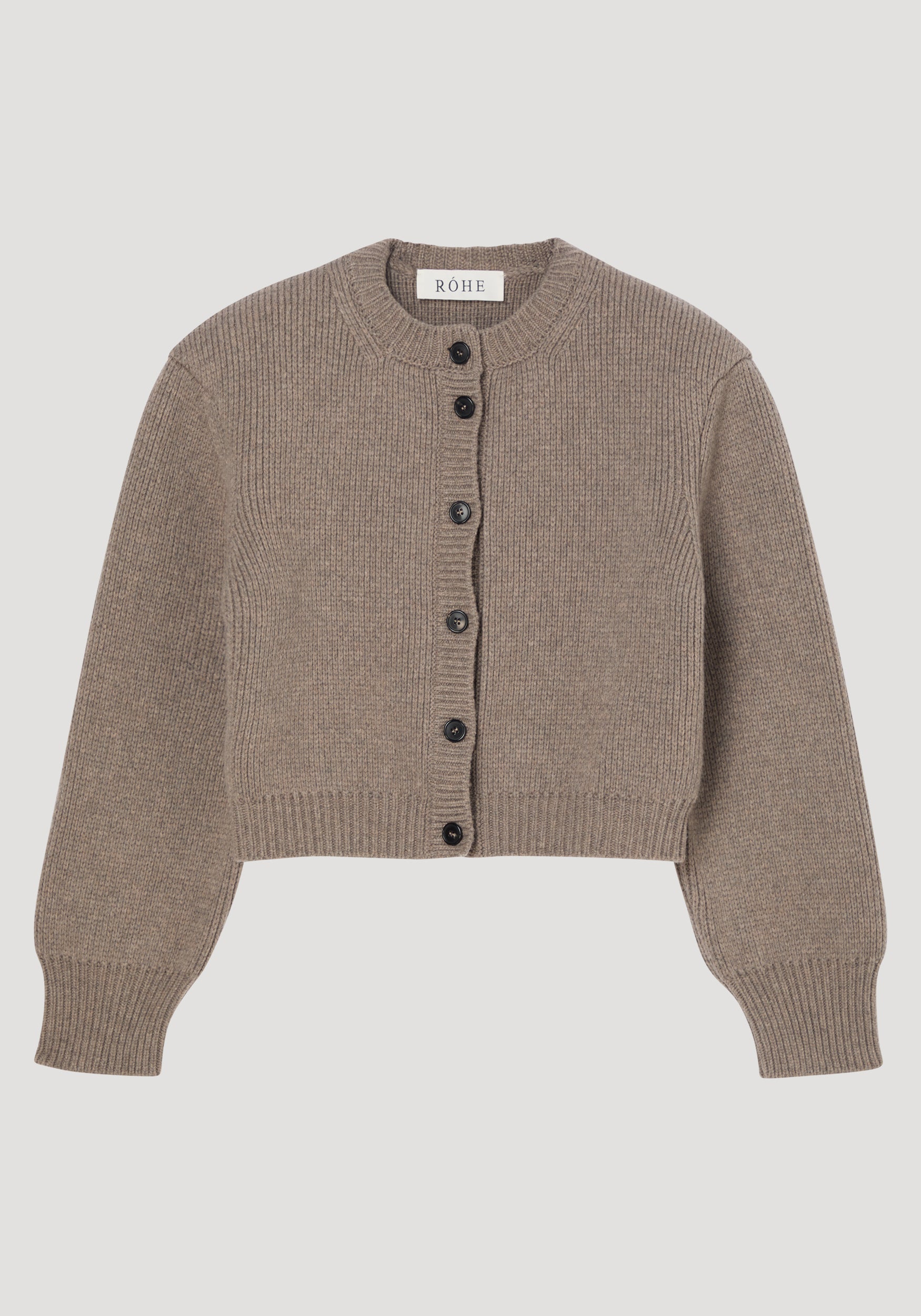 Statement shoulder cardigan– Róhe