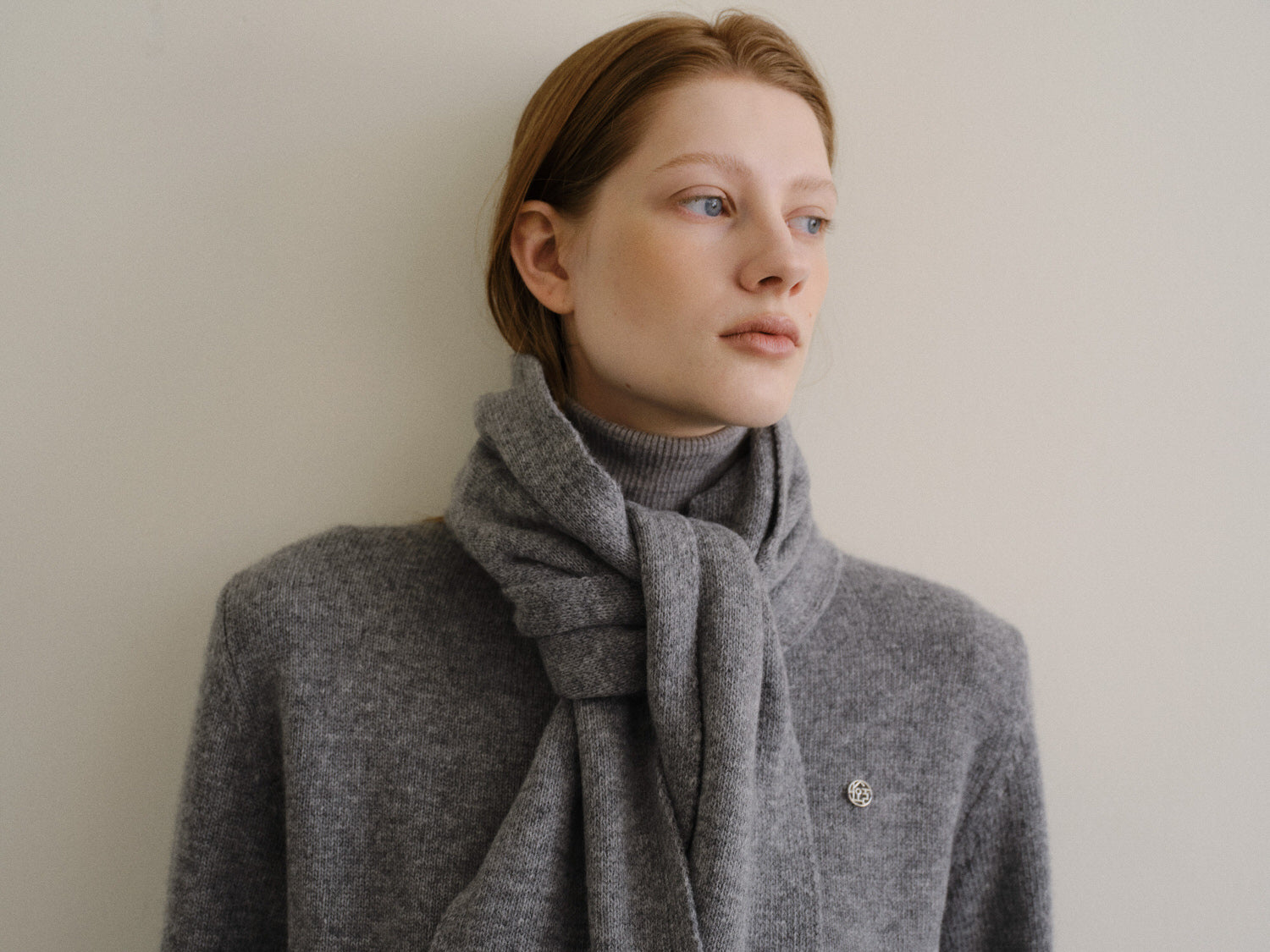 Classic knit cardigan