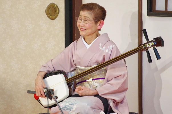 沢村豊子が第42回松尾芸能賞功労賞を受賞！ | (一社)日本浪曲協会