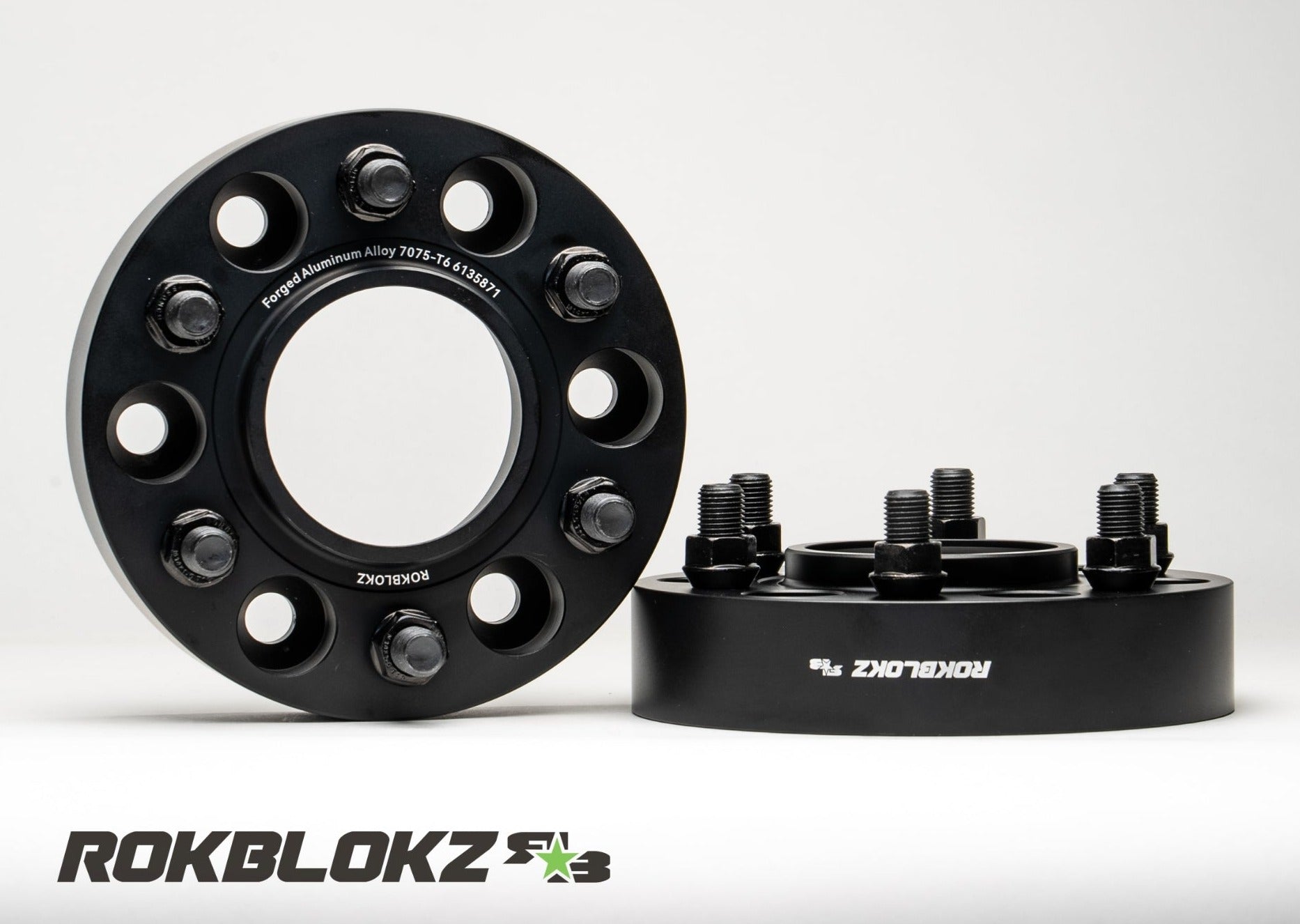 Expedition 2018-2024 Rokblokz Elite Wheel Spacers — RokBlokz