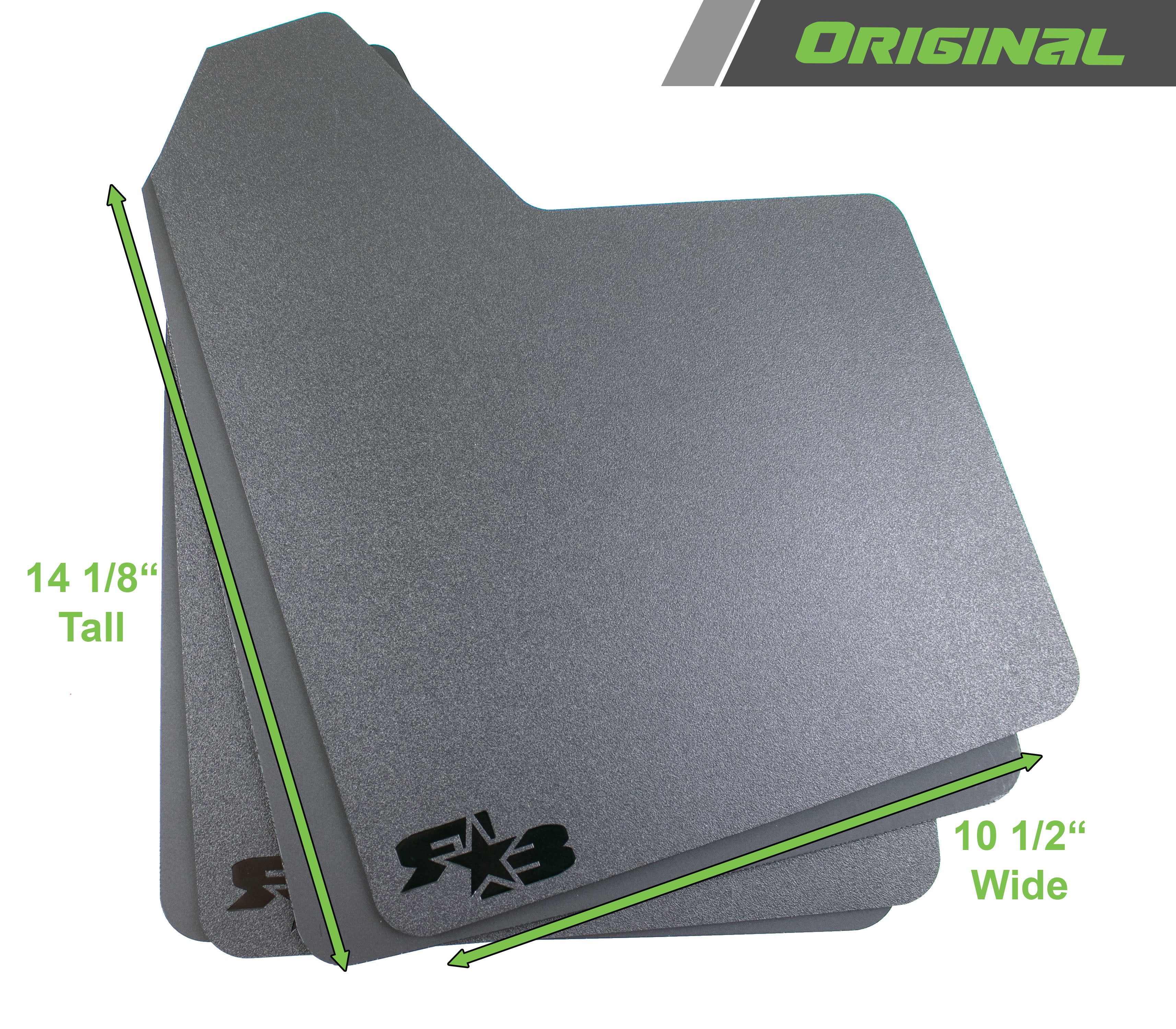 Rokblokz Universal Car Mud Flaps — RokBlokz