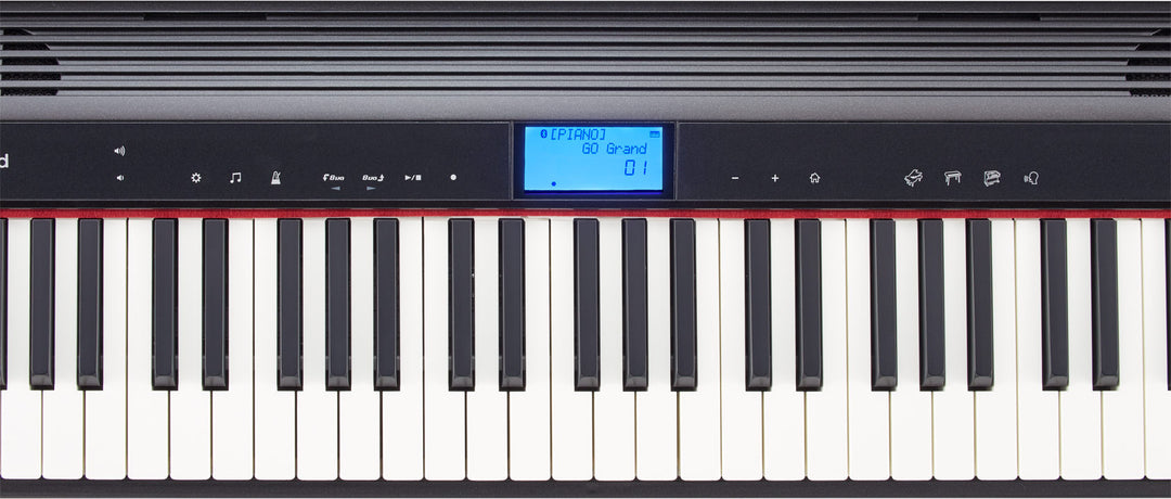 眠*…様 Roland GO:Piano 61鍵 黒 roland go-61p Amazon.co.jp: Roland