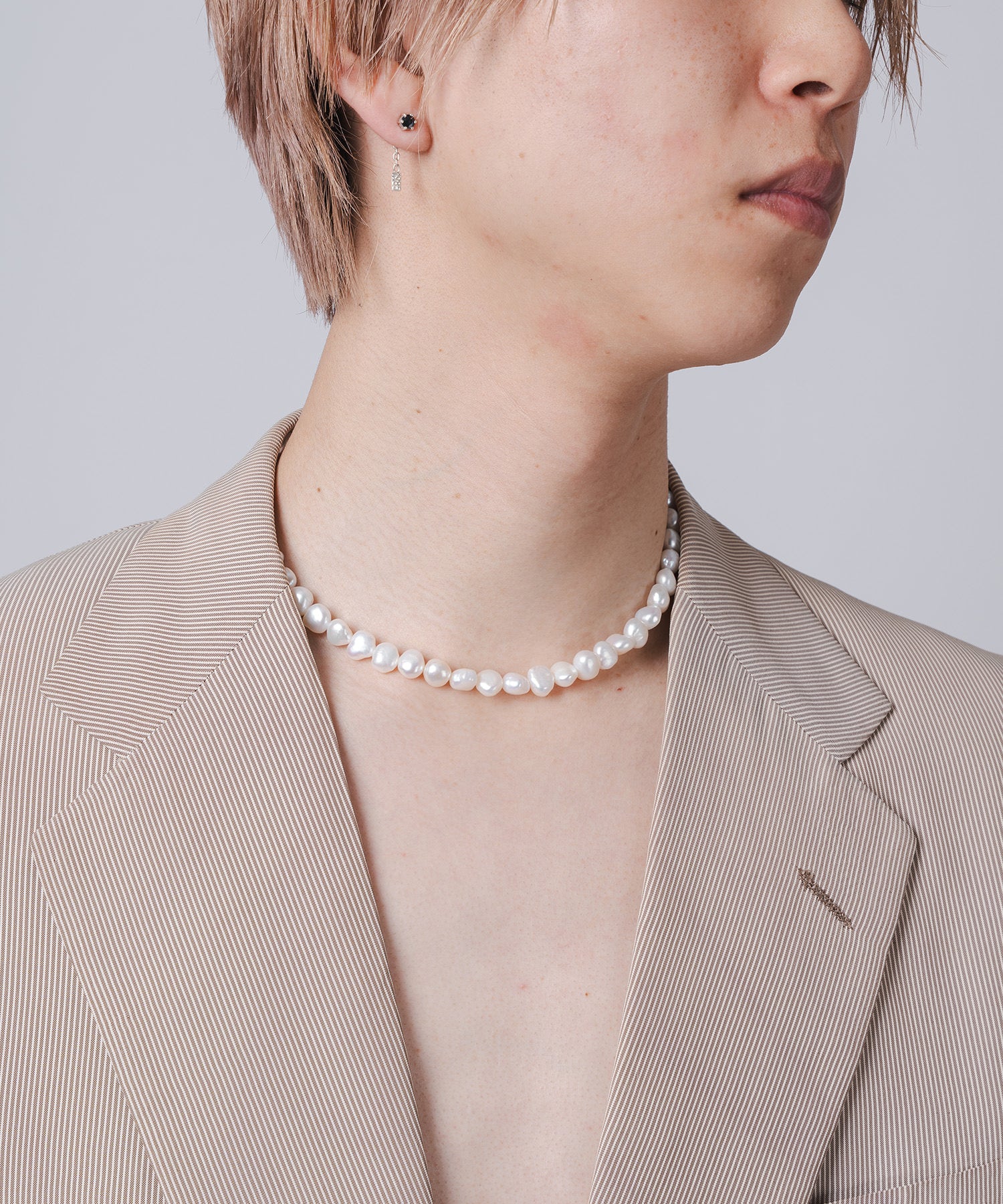 淡水バロックパールチョーカー | HERGO